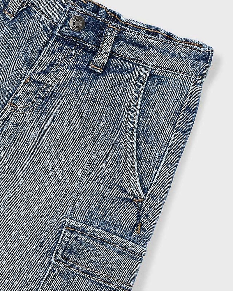 MAYORAL Βερμουδα denim cargo - 26-03206