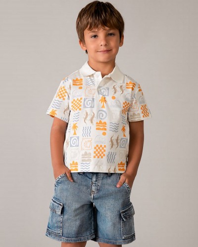 MAYORAL Βερμουδα denim cargo - 26-03206