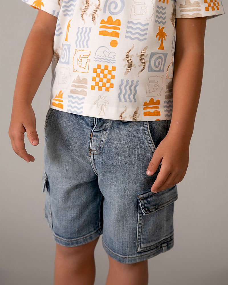 MAYORAL Βερμουδα denim cargo - 26-03206