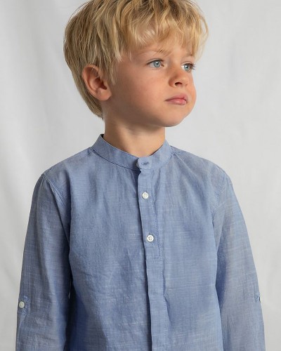 MAYORAL Σετ βερμουδα λινη suiting - 26-03216