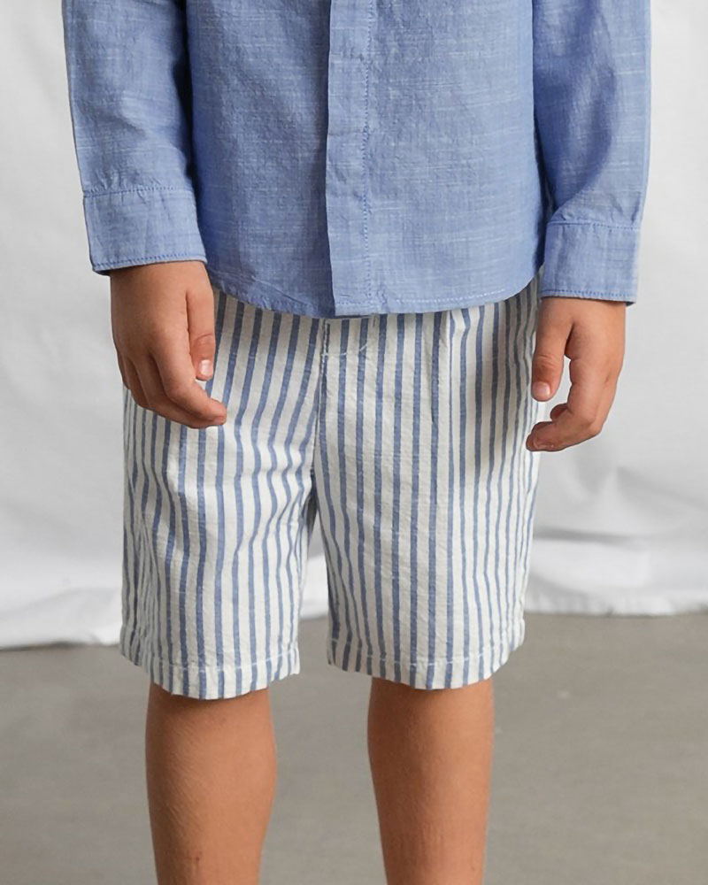 MAYORAL Σετ βερμουδα λινη suiting - 26-03216