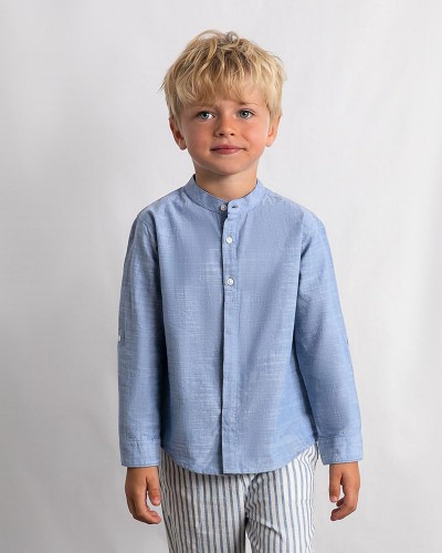 MAYORAL Σετ βερμουδα λινη suiting - 26-03216