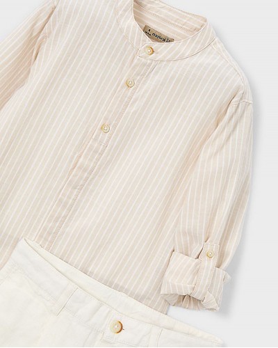 MAYORAL Σετ βερμουδα λινη suiting - 26-03216