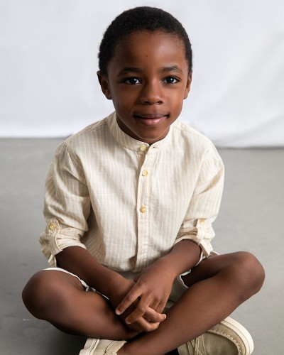 MAYORAL Σετ βερμουδα λινη suiting - 26-03216