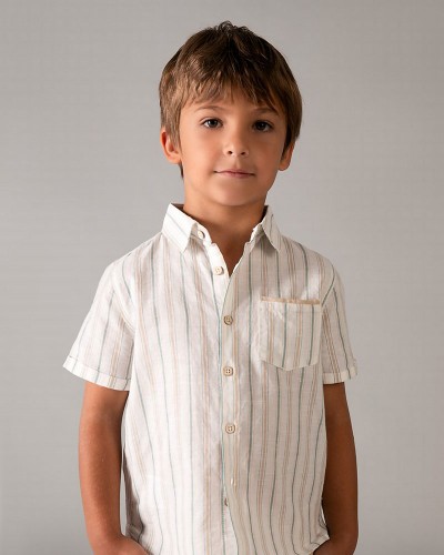 MAYORAL Σετ βερμουδα λινη suiting - 26-03217