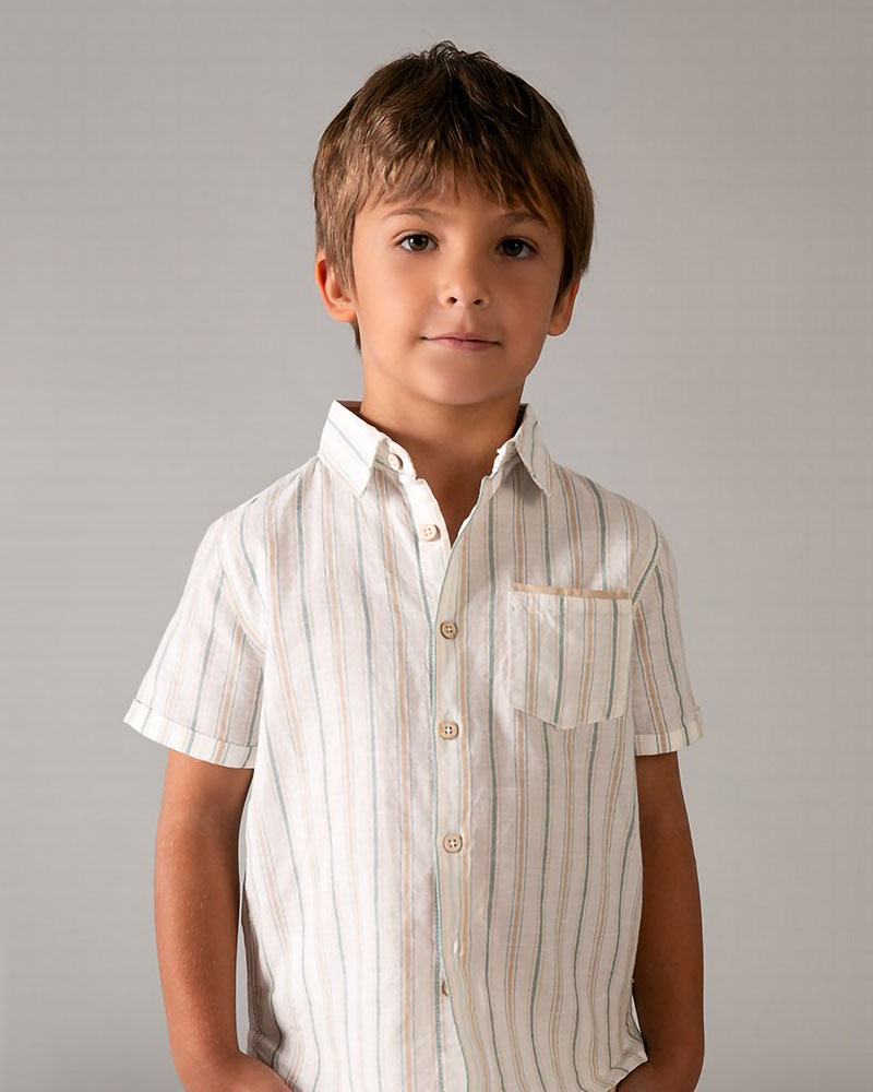 MAYORAL Σετ βερμουδα λινη suiting - 26-03217