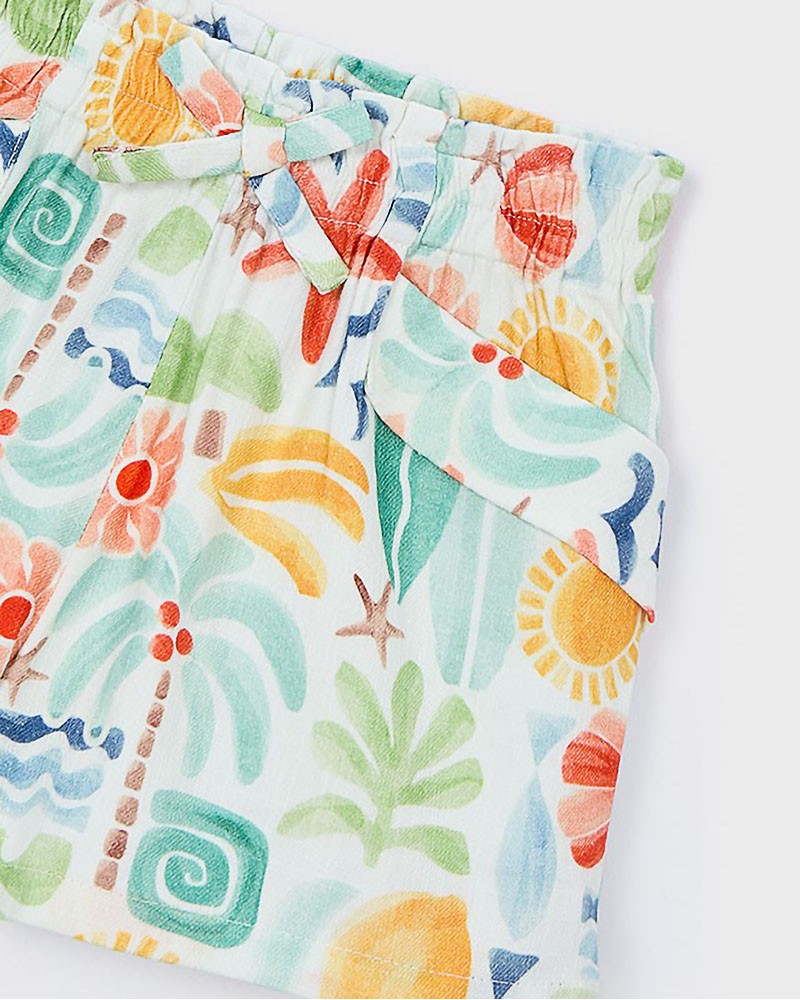 MAYORAL Παντελονι κοντο σταμπωτο - 26-03221