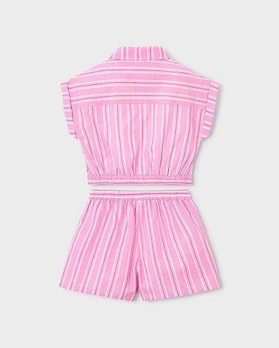 MAYORAL Σετ σορτς ριγε - 26-03226