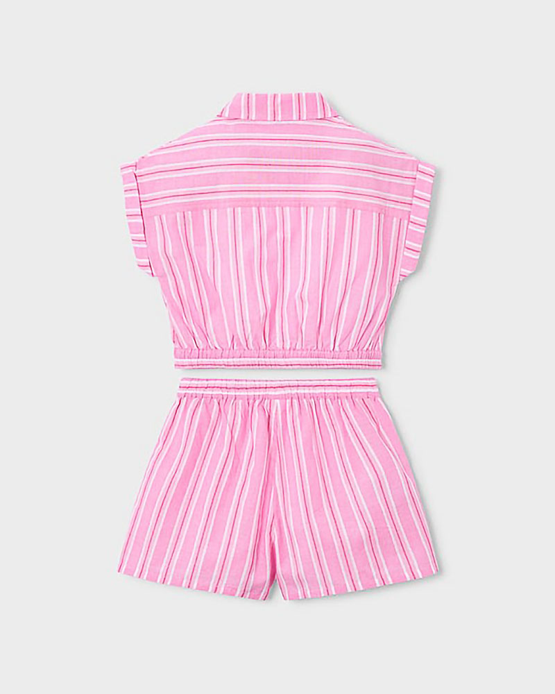 MAYORAL Σετ σορτς ριγε - 26-03226