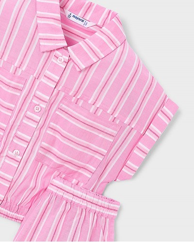 MAYORAL Σετ σορτς ριγε - 26-03226