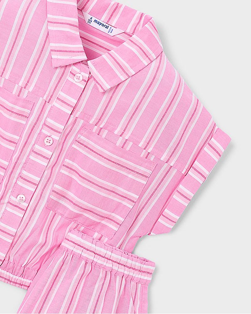 MAYORAL Σετ σορτς ριγε - 26-03226