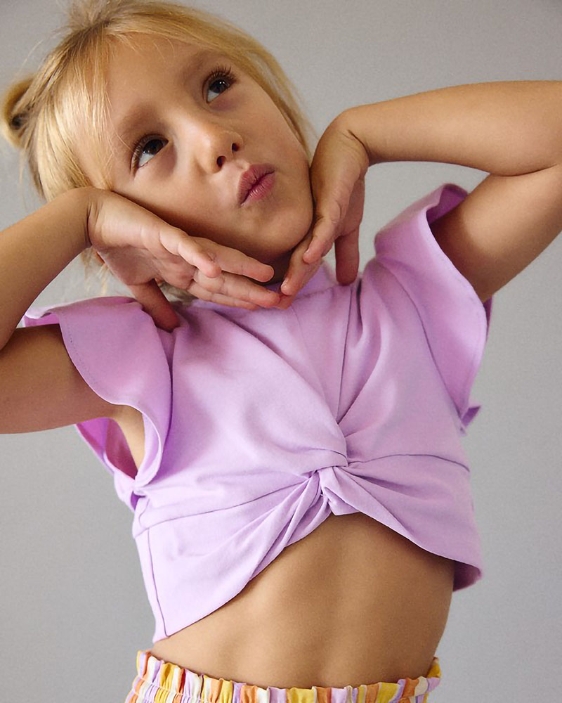 MAYORAL Σετ σορτς ριγε - 26-03227