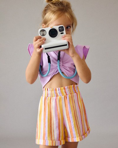 MAYORAL Σετ σορτς ριγε - 26-03227