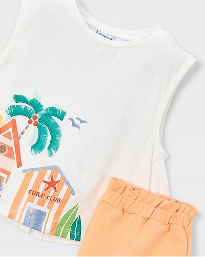 MAYORAL Σετ σορτς - 26-03228