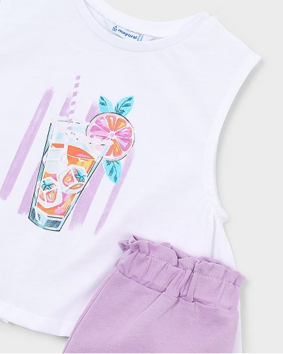 MAYORAL Σετ σορτς - 26-03228