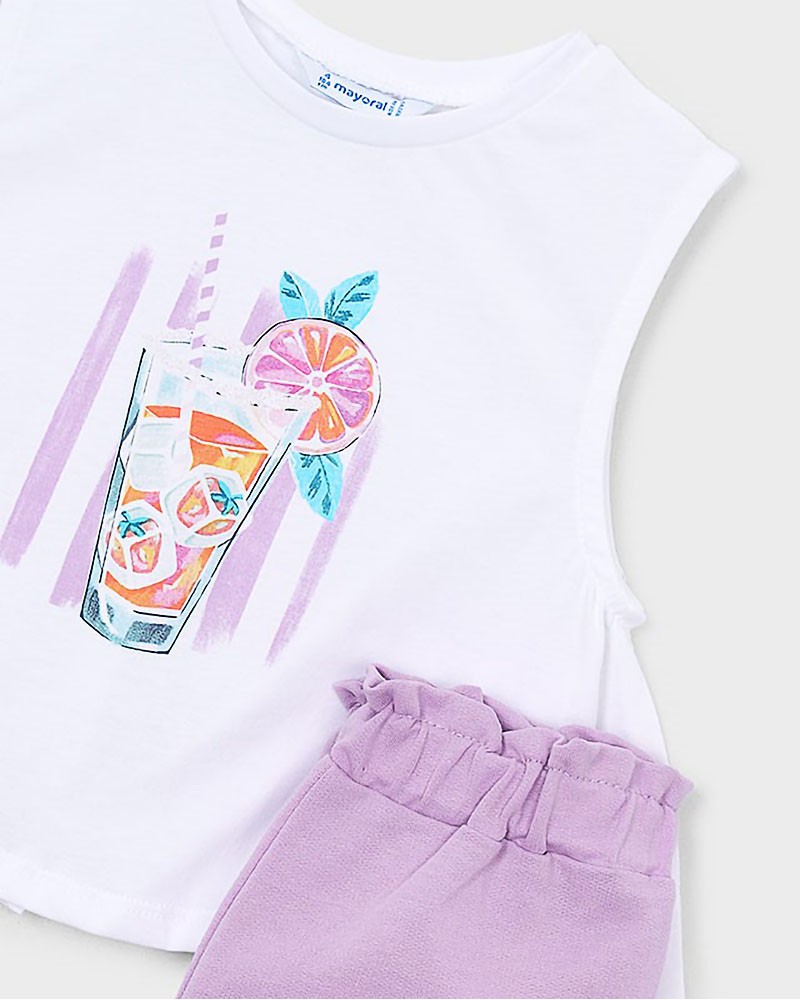 MAYORAL Σετ σορτς - 26-03228