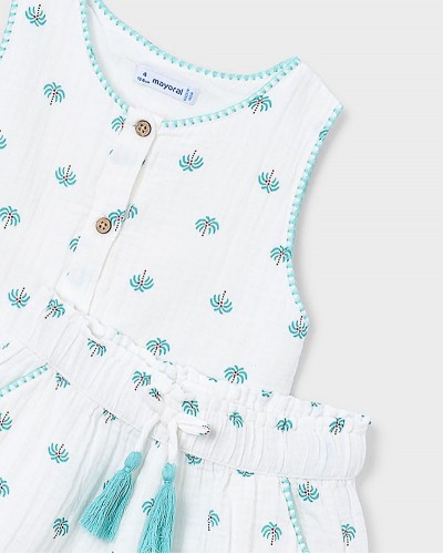 MAYORAL Σετ παντελονι κοντο σταμπωτο - 26-03229