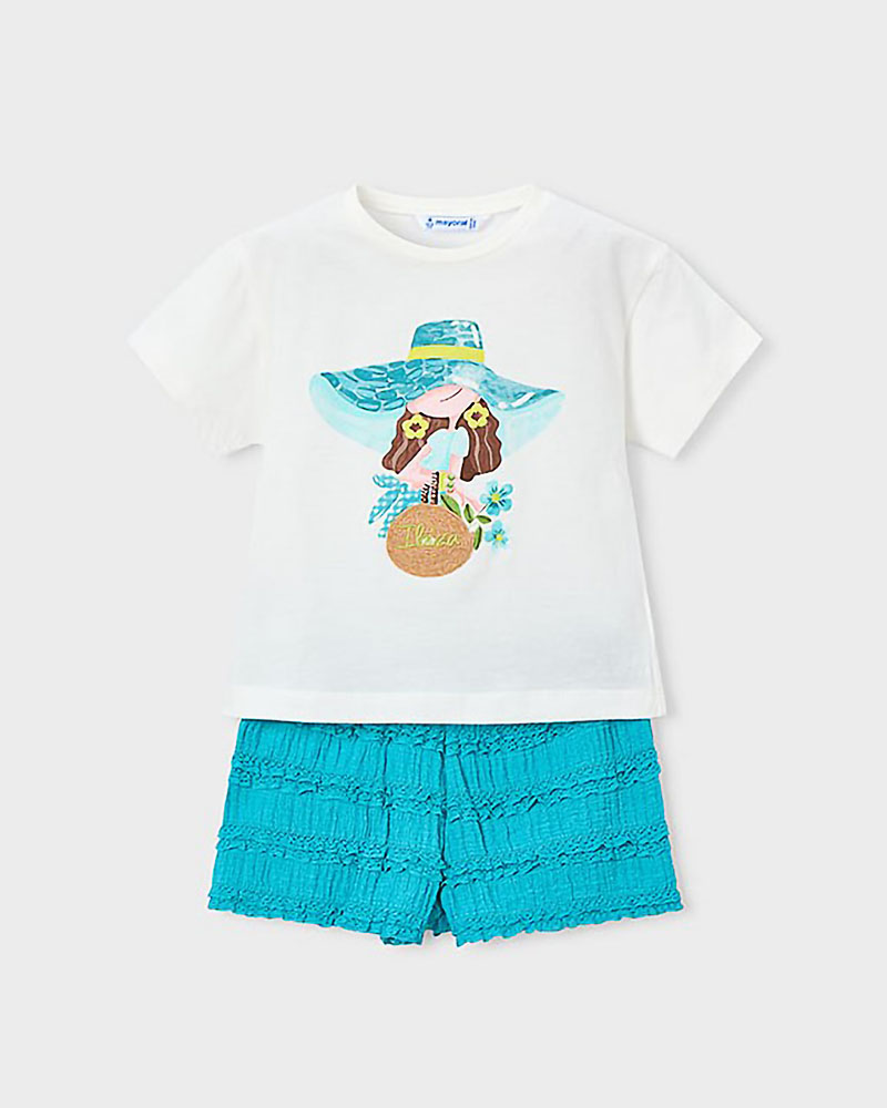 MAYORAL Σετ σορτς μακο φαντασια - 26-03231