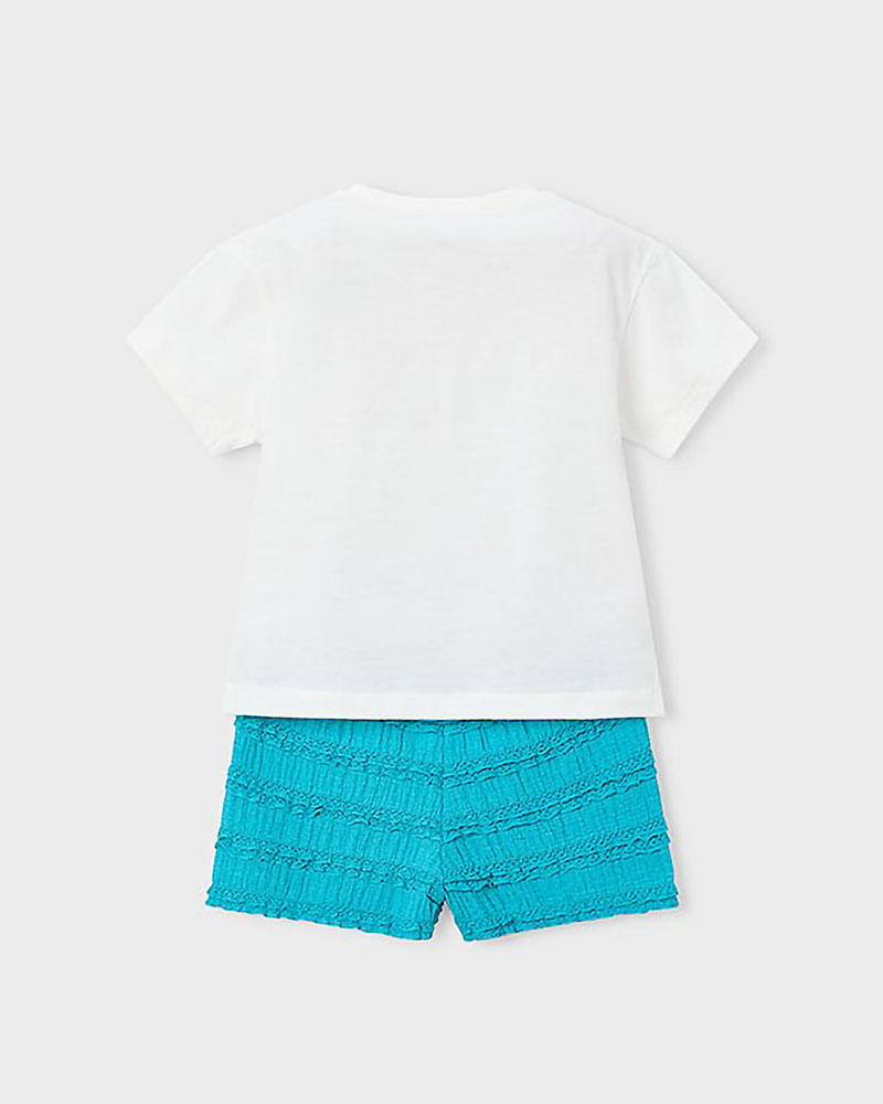 MAYORAL Σετ σορτς μακο φαντασια - 26-03231