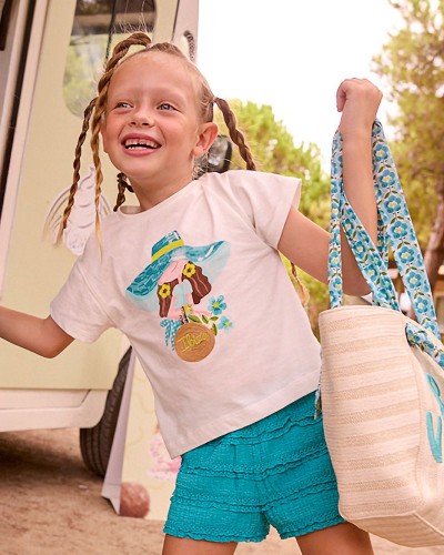 MAYORAL Σετ σορτς μακο φαντασια - 26-03231