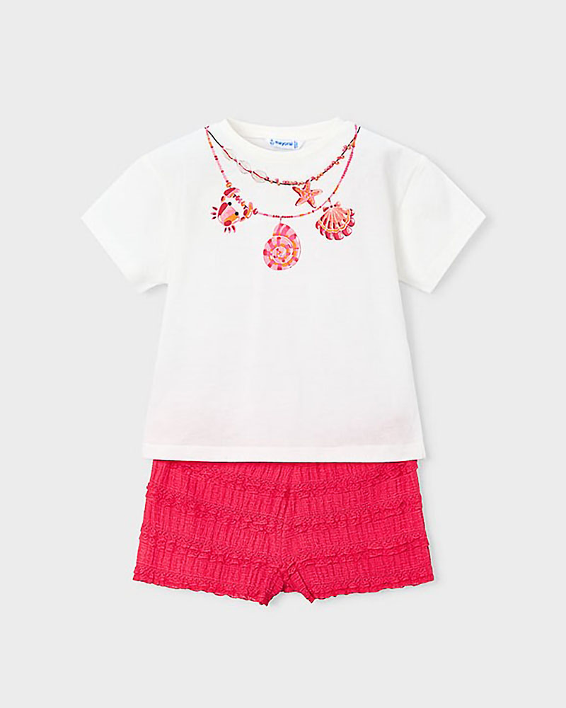 MAYORAL Σετ σορτς μακο φαντασια - 26-03231