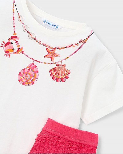 MAYORAL Σετ σορτς μακο φαντασια - 26-03231