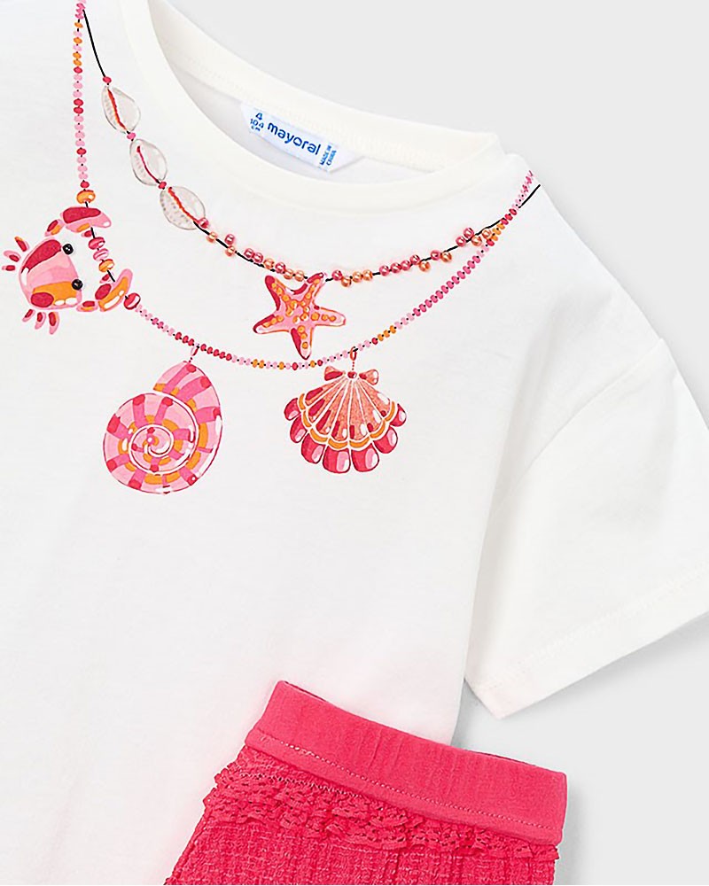 MAYORAL Σετ σορτς μακο φαντασια - 26-03231