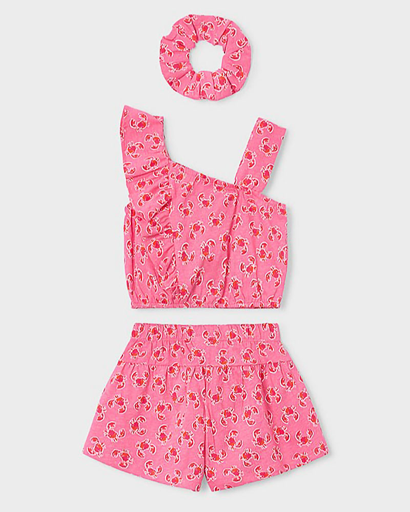 MAYORAL Σετ σορτς λαστιχακι - 26-03233