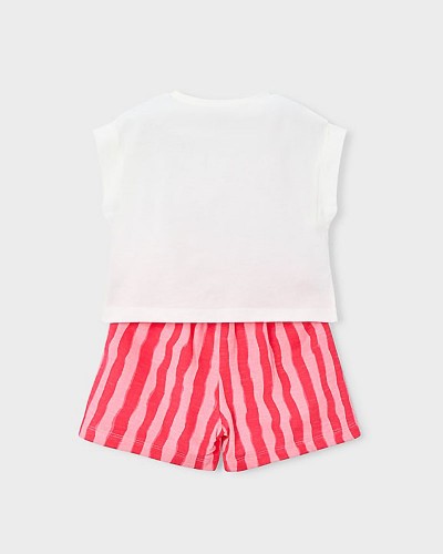 MAYORAL Σετ σορτς φουτερ - 26-03234