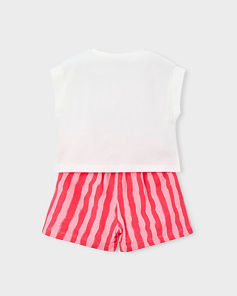 MAYORAL Σετ σορτς φουτερ - 26-03234