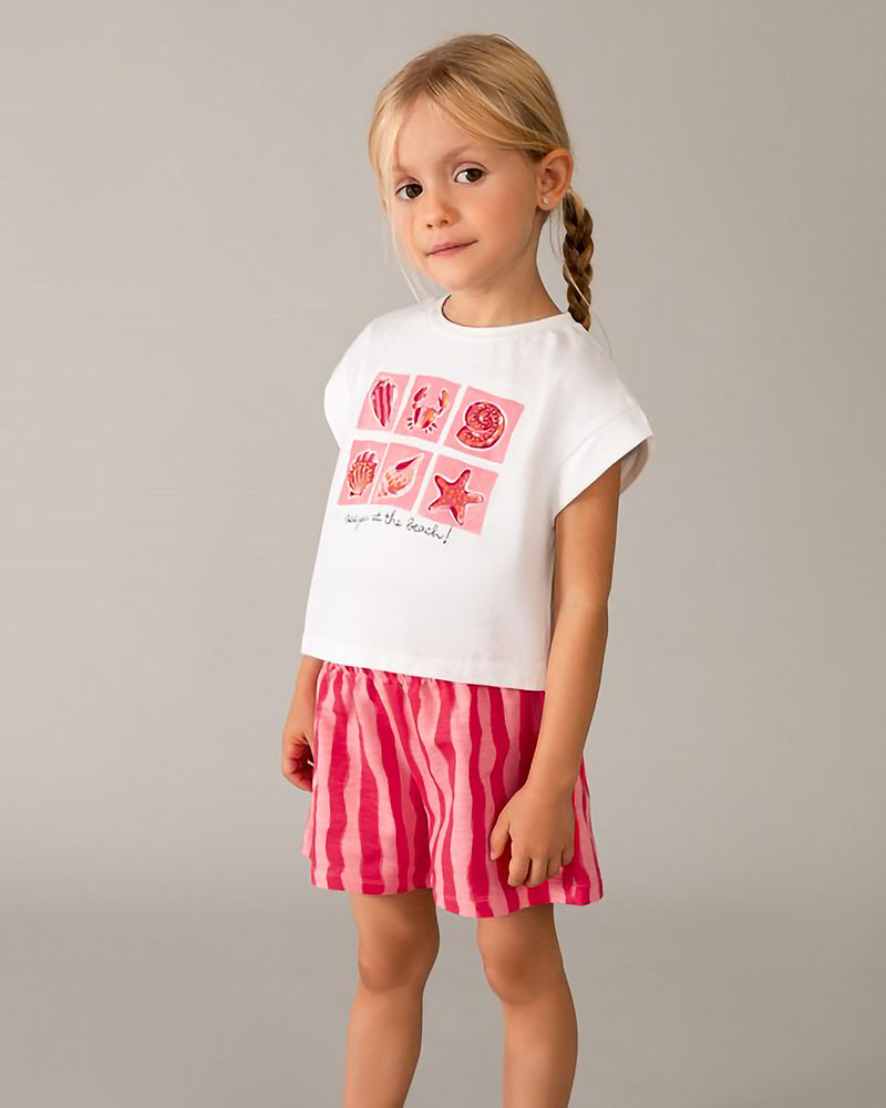 MAYORAL Σετ σορτς φουτερ - 26-03234