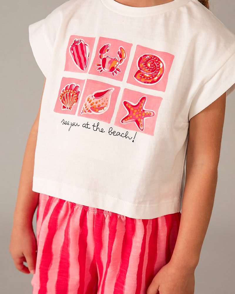 MAYORAL Σετ σορτς φουτερ - 26-03234