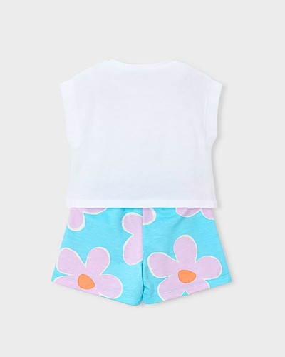 MAYORAL Σετ σορτς φουτερ - 26-03234