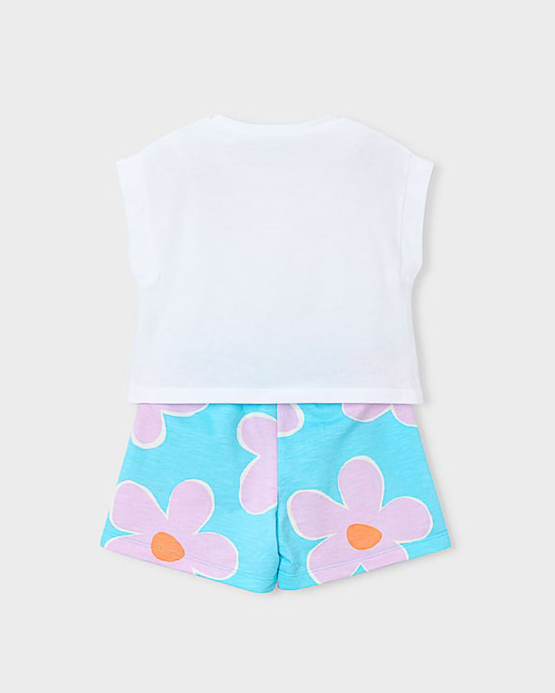 MAYORAL Σετ σορτς φουτερ - 26-03234