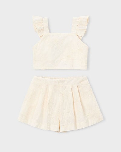 MAYORAL Σετ βερμουδα - 26-03235