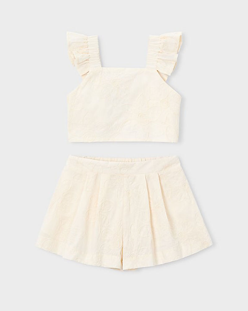 MAYORAL Σετ βερμουδα - 26-03235