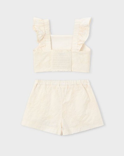 MAYORAL Σετ βερμουδα - 26-03235