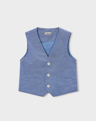 MAYORAL Γιλεκο λινο suiting - 26-03379