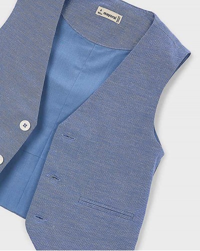 MAYORAL Γιλεκο λινο suiting - 26-03379