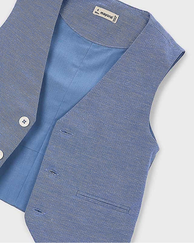 MAYORAL Γιλεκο λινο suiting - 26-03379