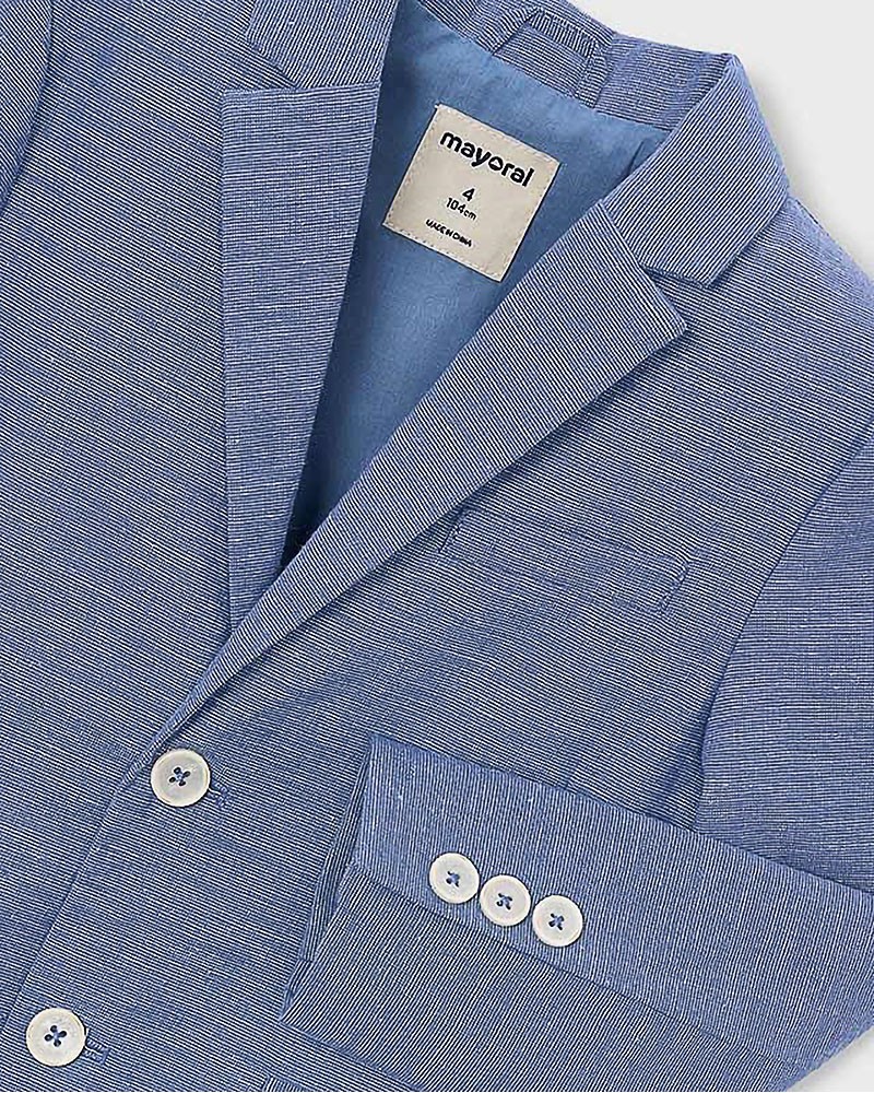 MAYORAL Σακακι λινο suiting - 26-03437