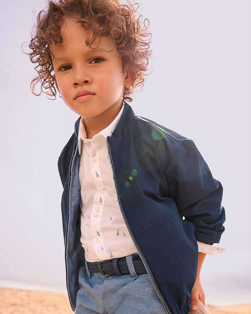 MAYORAL Αντιανεμικο αναστρεψιμο λινο - 26-03444