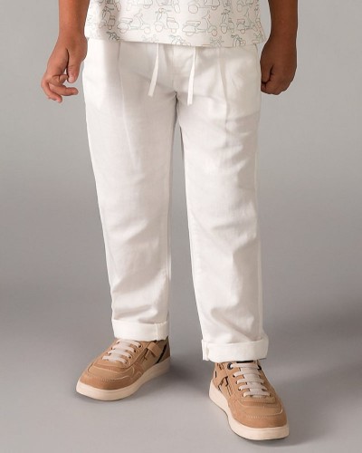 MAYORAL Παντελονι λινο relaxed - 26-03576