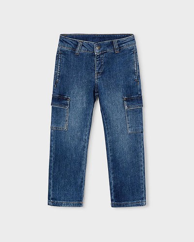 MAYORAL Παντελονι τζιν cargo - 26-03578