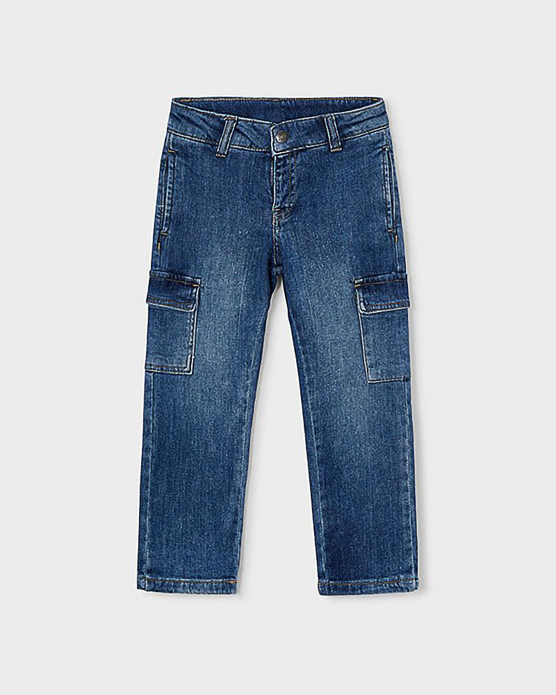 MAYORAL Παντελονι τζιν cargo - 26-03578