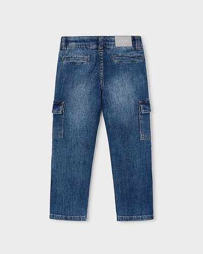 MAYORAL Παντελονι τζιν cargo - 26-03578