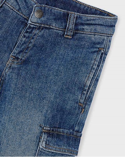 MAYORAL Παντελονι τζιν cargo - 26-03578