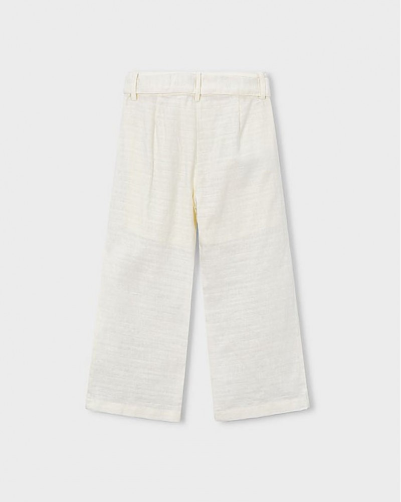 MAYORAL Παντελονι μακρυ λινο κεντητο - 26-03585