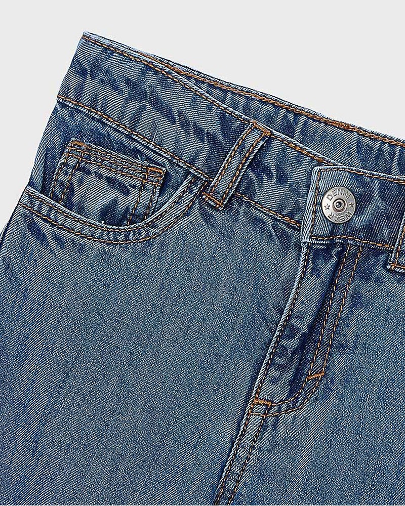 MAYORAL Παντελονι μακρυ  denim φαρδυ - 26-03590