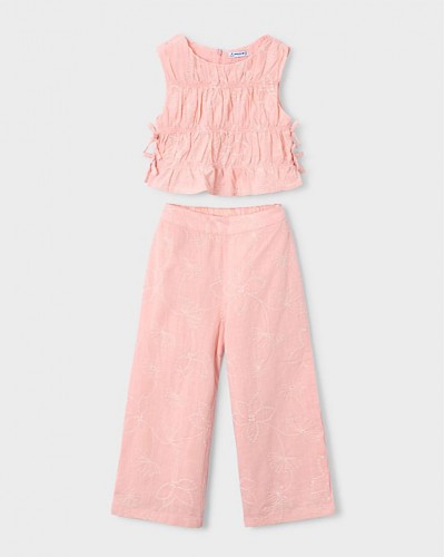 MAYORAL Σετ πανετλονι μακρυ κεντητο - 26-03592